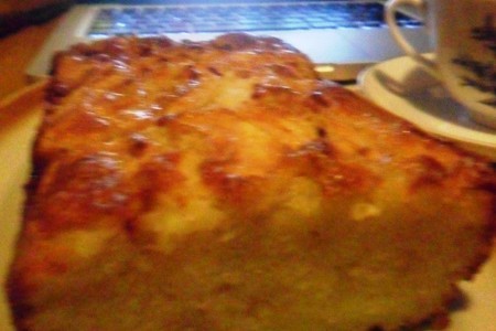 Итальянский яблочный кекс torta di mele: шаг 8