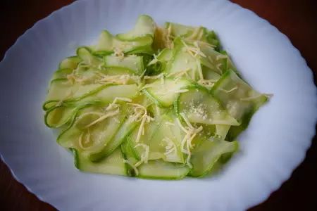 Курица по-итальянски с папарделле из кабачков: шаг 7