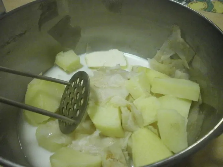Пюре из картофеля и сельдерея: шаг 2
