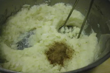 Пюре из картофеля и сельдерея: шаг 3