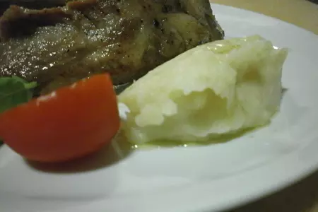 Пюре из картофеля и сельдерея: шаг 4