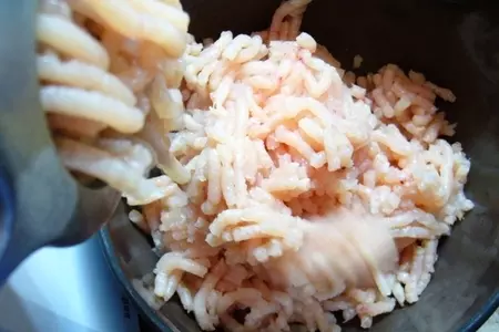 Мясной рулет из двух видов мяса: шаг 1