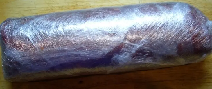 Мясной рулет из двух видов мяса: шаг 5