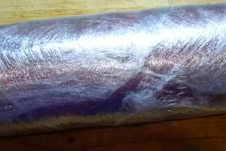 Мясной рулет из двух видов мяса: шаг 5
