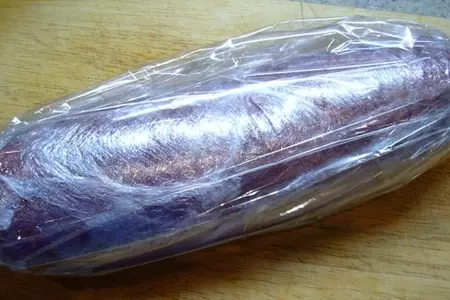 Мясной рулет из двух видов мяса: шаг 6