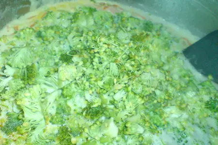 Сливочный суп из брокколи,моркови и лука: шаг 4