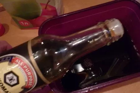 Маринованная свинина в яблочном соке и запечённая в фольге.: шаг 1