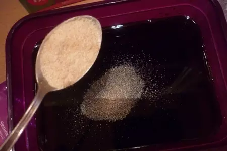 Маринованная свинина в яблочном соке и запечённая в фольге.: шаг 2