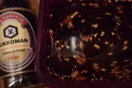 Маринованная свинина в яблочном соке и запечённая в фольге.: шаг 3