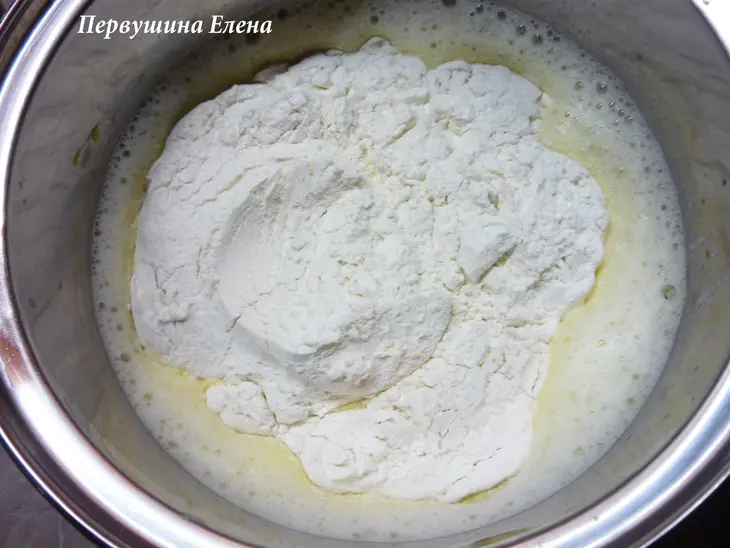 Блины по-датски со свининой и черносливом: шаг 6