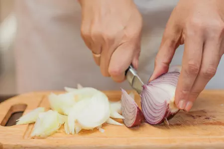 Свиная отбивная с овощами: шаг 2