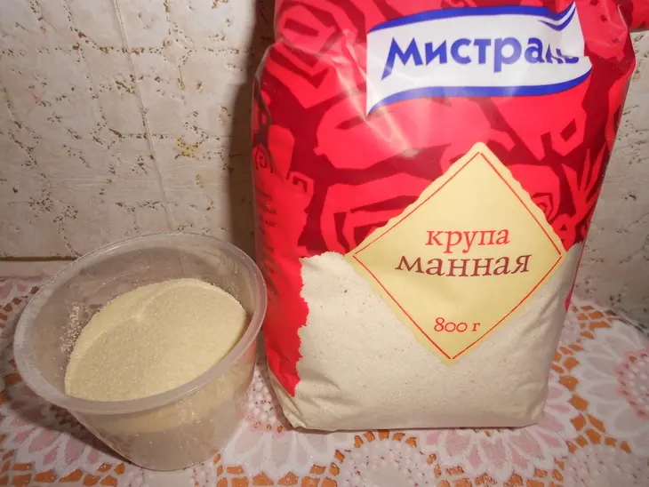 Лимонно-манный кекс с маком в хлебопечке: шаг 4