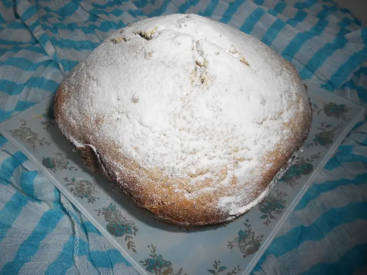 Лимонно-манный кекс с маком в хлебопечке: шаг 6