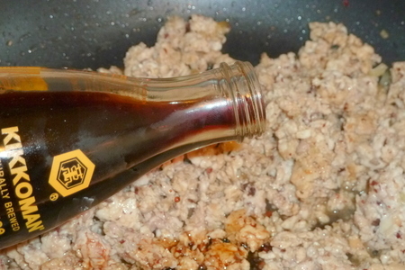 Перец фаршированный сложносочиненной начинкой с ореховым вкусом: шаг 3