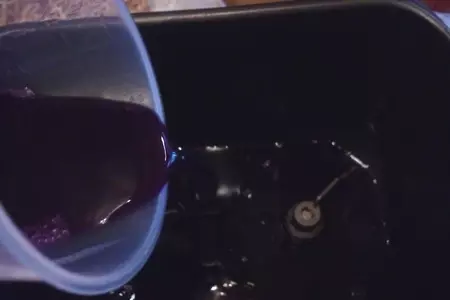 Сиреневый пирог с цветной капустой и сыром: шаг 1
