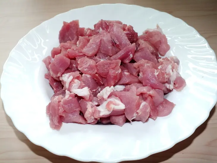 Мясо в соусе из мультискороварки: шаг 1