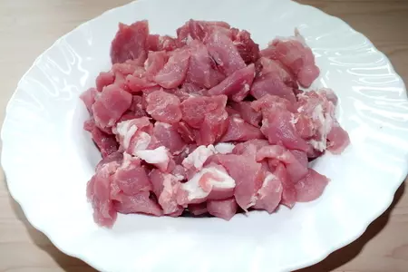 Мясо в соусе из мультискороварки: шаг 1