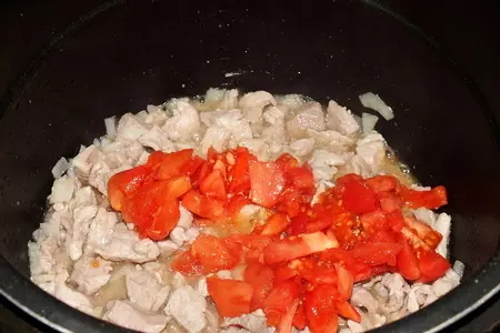 Мясо в соусе из мультискороварки: шаг 3