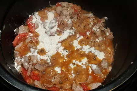 Мясо в соусе из мультискороварки: шаг 4
