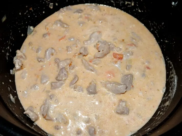 Мясо в соусе из мультискороварки: шаг 5