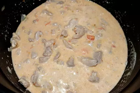 Мясо в соусе из мультискороварки: шаг 5