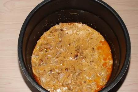 Мясо в соусе из мультискороварки: шаг 6