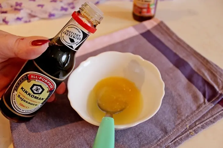 Куриные голени с кусочками ананасов.: шаг 4