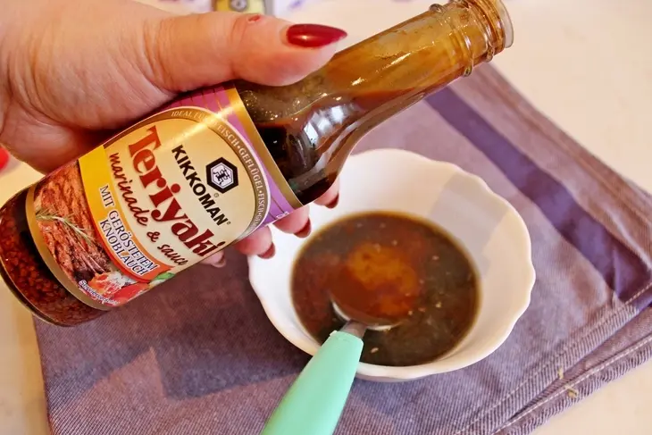 Куриные голени с кусочками ананасов.: шаг 5