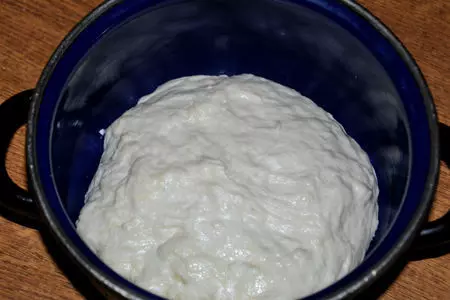 Постные пирожки с капустой и грибами: шаг 3