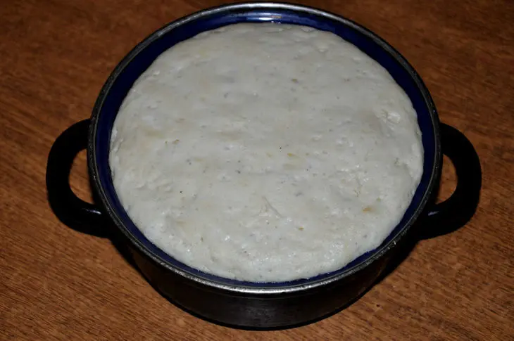 Постные пирожки с капустой и грибами: шаг 4