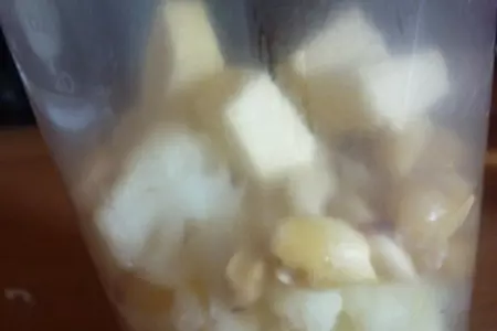 Свинина  под соусом из цветной капусты: шаг 3