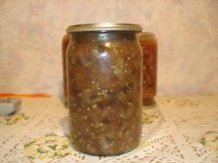Баклажаны: шаг 7