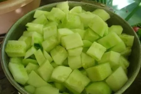Вкусные огурчики: шаг 2