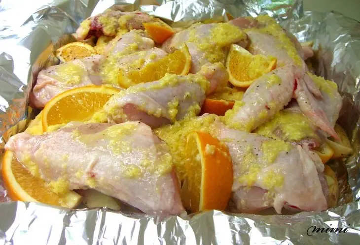Цыпленок piri-piri: шаг 1