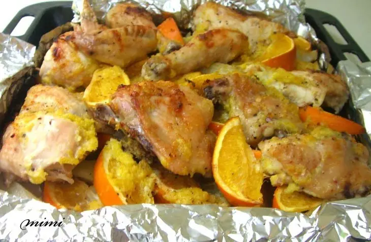 Цыпленок piri-piri: шаг 2