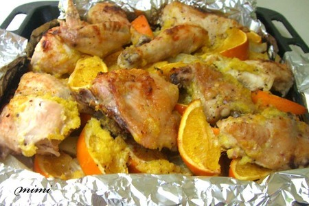 Цыпленок piri-piri: шаг 2