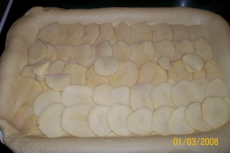 Пироги из бездрожжевого сдобного теста (с мясом и с яблоками): шаг 2