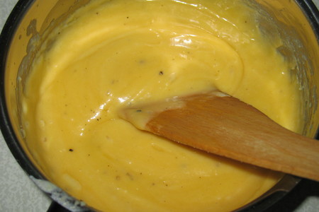 Сырное суфле и спаржа в сливочном соусе.: шаг 1