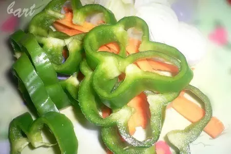 Рыбка жареная с укропным рагу.: шаг 2