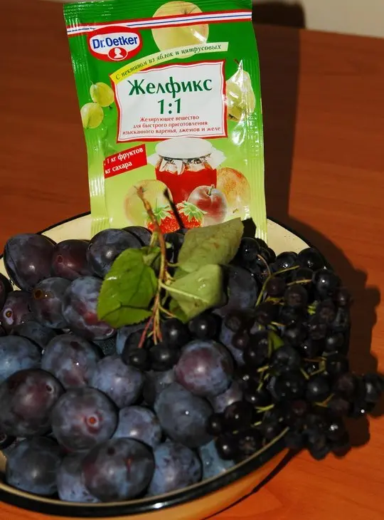 Желированное варенье: шаг 2