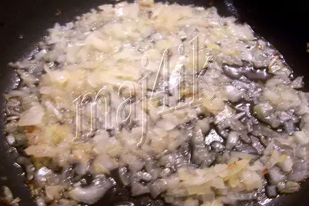 Нежный рис с орешками кешью: шаг 1