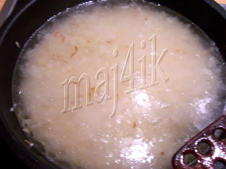 Нежный рис с орешками кешью: шаг 3