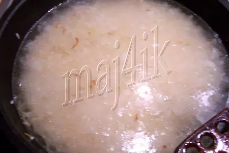 Нежный рис с орешками кешью: шаг 3