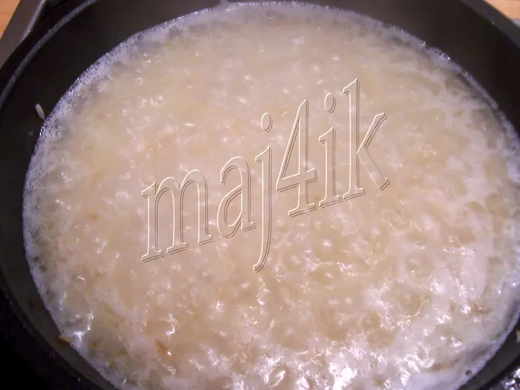 Нежный рис с орешками кешью: шаг 4