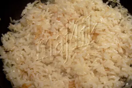 Нежный рис с орешками кешью: шаг 5