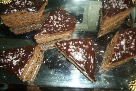 Шоколадные пироженки: шаг 3