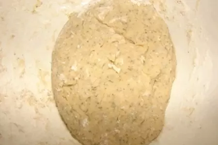 Коржики с укропом к любому супчику: шаг 2