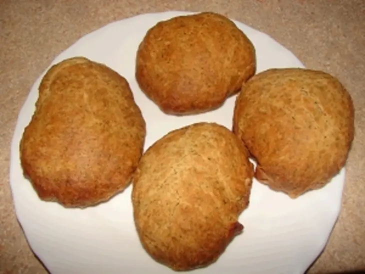 Коржики с укропом к любому супчику: шаг 5