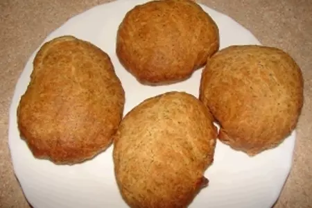 Коржики с укропом к любому супчику: шаг 5
