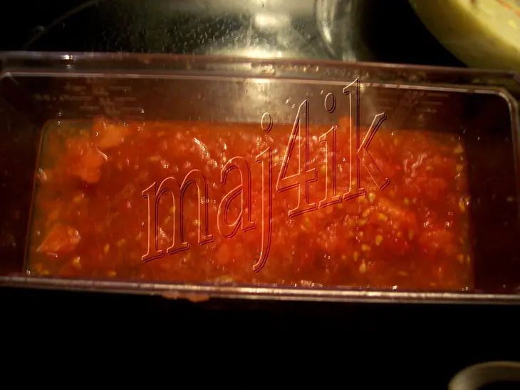 Пюре с помидорами: шаг 2